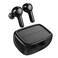 CHOETECH BH-T09 Tws Wireless Earbuds Headphones With Solar Panel - Black