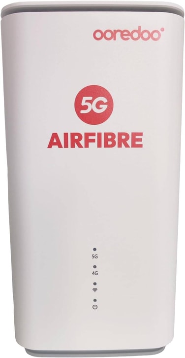ooredoo 5G AIRFIBRE Router with Nano Sim Card Slot Unlock OPPO 5G CPE T1A