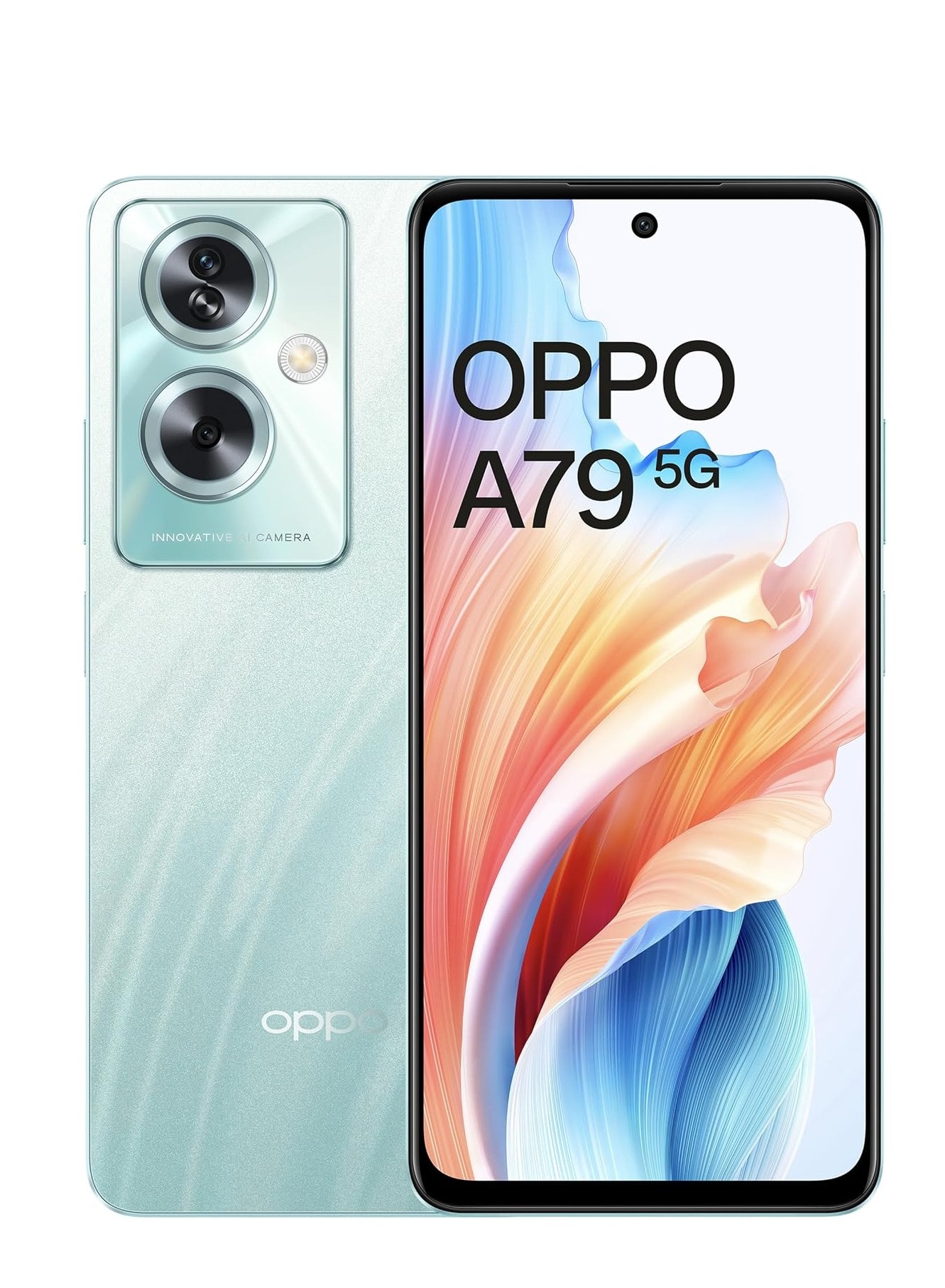 Buy OPPO A79 5G Dual SIM 4GB RAM 128GB ROM Glowing Green