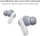 OPPO Enco Buds2 Pro True Wireless Earphones, 38 Hours Runtime, 12.4mm Driver, Bluetooth 5.3, Range 10m, Touch Control, IA Noise Cancellation, Android and iOS, IP55, Granite White