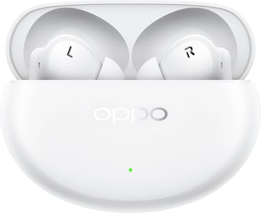 Oppo Enco Air4 Pro True Wireless Noise Cancelling Earbuds Moonlight White