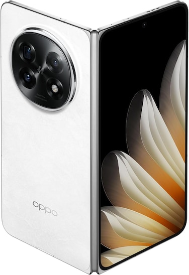 OPPO Find N5 5G Smartphone, 512GB Storage, 16GB RAM, Cosmic WHITE, Dual SIM, International Version