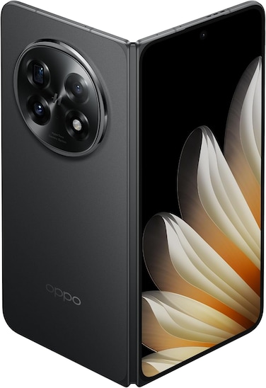 OPPO Find N5 5G Smartphone, 512GB Storage, 16GB RAM, Cosmic Black, Dual SIM, International Version