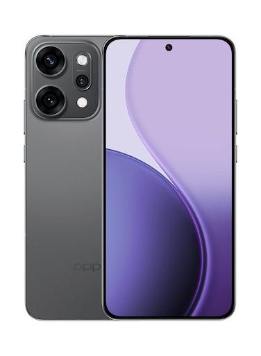 OPPO Reno14 Pro AI Phone Dual SIM, 12GB RAM, 512GB, 5G, Titanium Grey