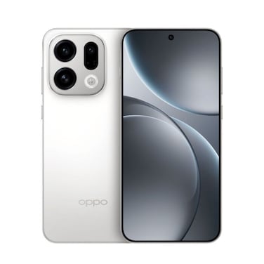 OPPO Find X9 16GB+256GB AI 5G Dimensity 9500 6.59 AMOLED 120HZ 7025mah 80W Super Flash 50W Wireless 50MP NFC Google Play ColorOS 16 &ndash; White - Chinese Version