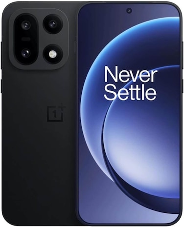 OnePlus 15 Dual Sim 12GB RAM 256GB 5G Infinite Black- International Version