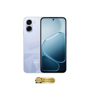 Oppo A6t Dual SIM, 6GB RAM, 256GB, 5G, Crystal Blue - Middle East Version