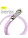 iPhone Charger Cord, 6.6ft Nylon Braided USB C To Lighting Cable, 20W PD Type C To iPhone Fast Charging Data Cable Compatible With iPhone14/13/12/11 Pro Max/XS MAX/XR/XS/X/8/7 Plus iPad Purple