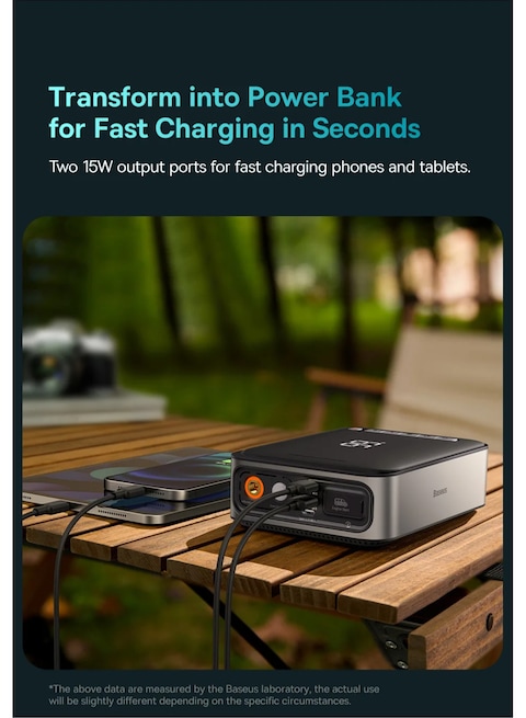 2-in-1 Jump Starter with Air Compressor &amp; Power Bank, 1000A Peak, 8000mAh Battery, LED Display for Battery &amp; Tire Pressure, 150PSI Tire Inflator, Supports Up to 4.0L Gas/2.5L Diesel, Fast Charger 3.0.