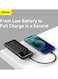 Baseus 10000mAh Power Bank 20W PD   Fast Charging Battery Pack   LED Digital Display   Dual Input &amp; Triple Output   Compact &amp; Portable   Compatible with iPhone, Samsung, Huawei &amp; More - Black
