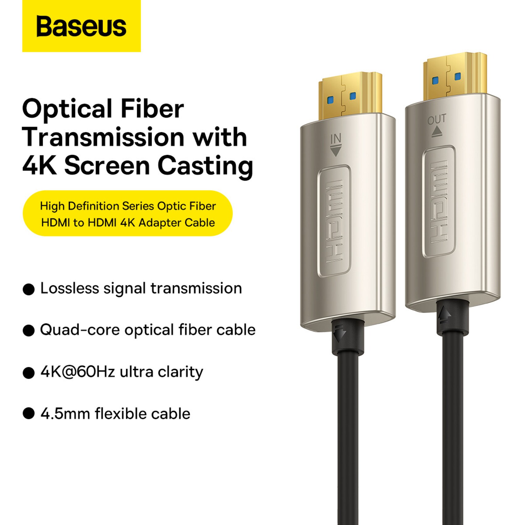 Baseus 4k hdmi outlet