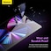 Baseus Crystal Series 9H Tempered Glass Protector   0.3mm Ultra-Thin, Edge-to-Edge Coverage   Fits iPad Pro 12.9-Inch (2022-2018)   Face ID &amp; Apple Pencil Compatible   Bubble-Free