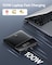 Baseus Power Bank, 20000mAh 100W PD Fast Charging Portable Charger with Digital Display, Blade HD Laptop Battery Bank for ROG Ally, Steam Deck, MacBook, iPad, iPhone, Samsung (Matte Black)