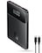 Baseus Power Bank, 20000mAh 100W PD Fast Charging Portable Charger with Digital Display, Blade HD Laptop Battery Bank for ROG Ally, Steam Deck, MacBook, iPad, iPhone, Samsung (Matte Black)