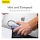 Baseus Flite Series 4-in-1 USB-C Hub Adapter with 3 USB 3.0 Ports, RJ45 Ethernet 1000M, High-Speed Data Transfer, Universal Compatibility, Grey