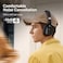 Baseus Bowie H1i Noise-Cancellation Wireless Headphone 100 Hours Playing Time Low Latency Bluetooth V5.3 Headset Black
