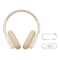 Baseus Bowie H1i Noise-Cancellation Wireless Headphone 100 Hours Playing Time Low Latency Bluetooth V5.3 Headset White