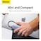 Baseus Flite 5-in-1 Type-C Hub, 4 USB 3.0 Ports, 4K@30Hz HDMI Output, High-Speed Data Transfer, Compact and Portable, Universal Compatibility, Grey