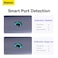 Baseus Flite 5-in-1 Type-C Hub, 4 USB 3.0 Ports, 4K@30Hz HDMI Output, High-Speed Data Transfer, Compact and Portable, Universal Compatibility, Grey