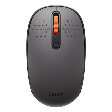 Baseus F01B Tri-Mode Wireless Mouse &ndash; Bluetooth 5.0, 2.4GHz, USB-C, 20m Range, Ergonomic, Silent Click, Adjustable DPI Levels, Universal Compatibility