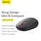 Baseus F01A Wireless Mouse &ndash; Ergonomic Design, Silent Click, Adjustable DPI (800/1000/1600), 20m Range, Intelligent Sleep Mode, Universal Compatibility