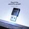 UGREEN USB Bluetooth Adapter 6.0, Plug &amp; Play for Windows 11/10/8.1, Bluetooth Receiver and Transmitter for Keyboard, Mouse, Headphones, Speakers, Laptop, Game Controller and Printer