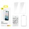 Baseus Diamond Series Tempered Glass Screen Protector &ndash; Full-Coverage, Ultra-Transparent, Fingerprint-Resistant, Easy Installation for iPhone 15 Pro Max