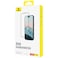 Baseus Diamond Series Tempered Glass Screen Protector &ndash; 8K Ultra-Clarity, Fingerprint-Resistant, Easy Installation for iPhone 15 Pro 6.1 Inch