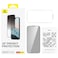 Baseus Diamond Series Privacy Glass Screen Protector – 28° Privacy, 9H Hardness, Ultra-Clarity, Seamless Fit for iPhone 15 Pro 6.1 Inch