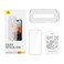 Baseus Sapphire Series HD Tempered Glass &ndash; 9H Hardness, Full-Coverage, Dust-Resistant, Ultra-Thin Screen Protector for iPhone 15 Pro Max 6.7 Inch