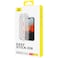 Baseus Sapphire Series HD Tempered Glass &ndash; 9H Hardness, Full-Coverage, Dust-Resistant, Ultra-Clarity Screen Protector for iPhone 15 Pro 6.1 Inch