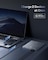 Baseus 12000mAh Laptop Power Bank, 65W Digital Display Fast Portable Charger With USB C Cable, 2 Outputs USB C Battery Bank for MacBook Air, Dell/HP, Steam Deck, iPad, iPhone, Samsung etc (Silver)