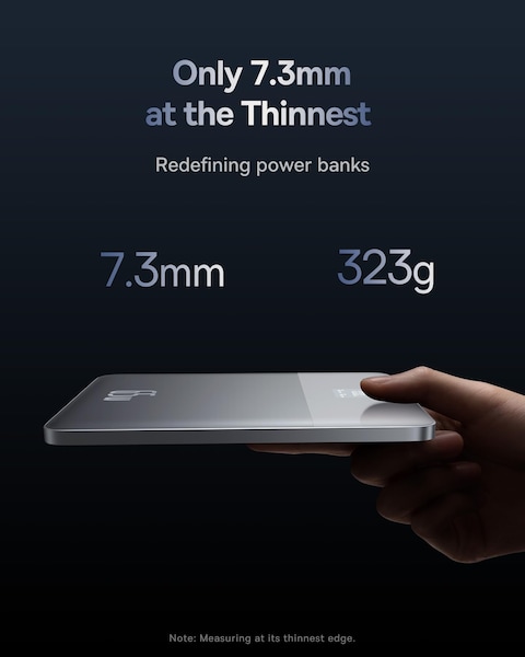Baseus 12000mAh Laptop Power Bank, 65W Digital Display Fast Portable Charger With USB C Cable, 2 Outputs USB C Battery Bank for MacBook Air, Dell/HP, Steam Deck, iPad, iPhone, Samsung etc (Silver)