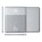 Baseus 12000mAh Laptop Power Bank, 65W Digital Display Fast Portable Charger With USB C Cable, 2 Outputs USB C Battery Bank for MacBook Air, Dell/HP, Steam Deck, iPad, iPhone, Samsung etc (Silver)