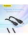 USB C To Lightning Cable 1m Fast Charging Power Delivery And Data Transfer PD 20W iPhone Cable For iPhone 14/14 Pro/14 Plus/14 Pro Max, iPhone 13 12 11 Pro Max XS X 8 7 6, iPad And More- Black