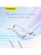USB C To Lightning Cable 1.2m Fast Charging Power Delivery And Data Transfer PD 20W iPhone Cable For iPhone 14/14 Pro/14 Plus/14 Pro Max, iPhone 13 12 11 Pro Max XS X 8 7 6, iPad And More- White