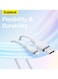 iPhone Lightning Cable Fast Charging (1.2m) For iPhone 14, Pro, Pro Max/iPhone 13, Pro, Pro Max/iPhone 12, Pro, Pro Max/iPhone 11, Pro, Pro Max/iPhone XS MAX/XR/XS/X/8 Plus/8, iPad Mini/Pro White