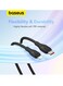USB C To Lightning Cable 2m Fast Charging Power Delivery And Data Transfer PD 20W iPhone Cable For iPhone 14/14 Pro/14 Plus/14 Pro Max, iPhone 13 12 11 Pro Max XS X 8 7 6, iPad And More- Black