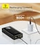 Baseus 18400mAh LiFePO4 Power Bank 20W PD   Heat &amp; Fire Resistant   USB-C Fast Charging   Triple Output   LED Display   Durable &amp; Long-Lasting   Works with iPhone, Samsung, iPad &amp; More - Black

