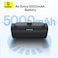 Baseus Compact 5000mAh Power Bank   20W PD3.0 Fast Charging   USB-C Backup Battery   Lightweight, Travel-Friendly Design   Multi-Protection   Ideal for Smartphones & Tablets   Black