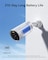 Baseus Security Camera Outdoor, B1 Wireless Solocam with 2K Clarity, 145° Wide View, 210-Day Battery Life, IP67, Built-in 8GB Local Storage and Color Night Vision, No Monthly Fee