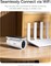 Baseus Solar Security Camera Outdoor, S1 Wireless Solocam, Forever Power with Auto Sunlight-Tracking System, 2K Clarity, 145° FOV, Built-in 8GB Local Storage and Color Night Vision, No Monthly Fee