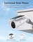 Baseus Solar Security Camera Outdoor, S1 Wireless Solocam, Forever Power with Auto Sunlight-Tracking System, 2K Clarity, 145° FOV, Built-in 8GB Local Storage and Color Night Vision, No Monthly Fee