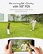 Baseus Solar Security Camera Outdoor, S1 Wireless Solocam, Forever Power with Auto Sunlight-Tracking System, 2K Clarity, 145° FOV, Built-in 8GB Local Storage and Color Night Vision, No Monthly Fee