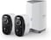 Baseus Wireless Cameras for Home Security, N1 2-Cam Kit with True 2K Clarity, No Monthly Fee, 16TB Expandable Local Storage, 210-Day Battery Life, Spotlight & Alarm, Works with Alexa and Google Home