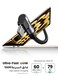 UGREEN USB C to USB C Cable Right Angle 1M 100W 5A PD Fast Charge Type 90 Degree Power Data Lead Compatible with iPhone 17-15 Series, MacBook Pro/Air,iPad Pro,Samsung S25/24/ultra,Huawei Lenovo Dell