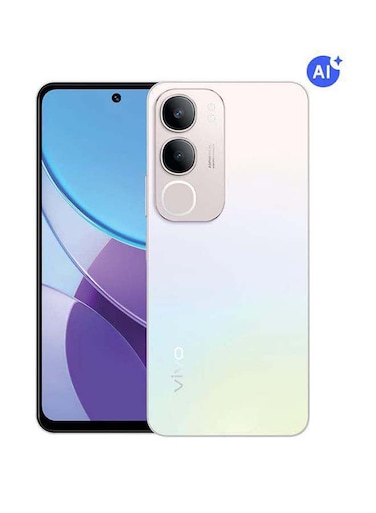 Vivo Y19s Pro Dual SIM, 6GB RAM, 128GB, 4G, Silver