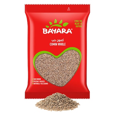 Bayara Whole Cumin (Jeera), 200g