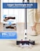 Tineco A30S Cordless Stick Vacuum, 160W Suction, 60min Runtime, 1L Bigger Dustbin, ZeroTangle Brush, Tineco PureCyclone Tech, LED Headlight
