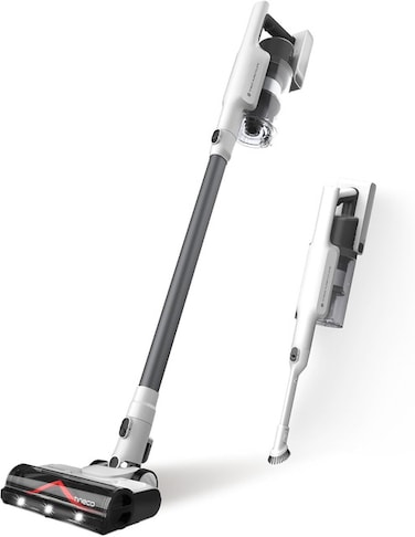 Tineco A30S Cordless Stick Vacuum, 160W Suction, 60min Runtime, 1L Bigger Dustbin, ZeroTangle Brush, Tineco PureCyclone Tech, LED Headlight